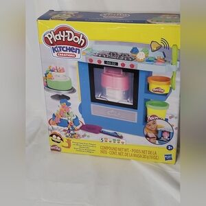 Playdoh kitchen creations